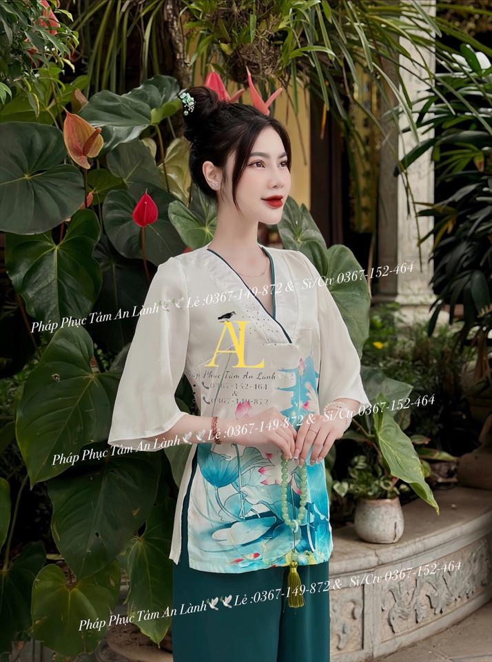 Cách tân cổ v✔️-duoc-ban-tai-Tiệm M&Y- Tâm An Lành- Pháp phục thiết kế, may đo riêng