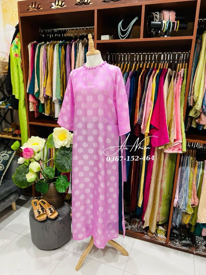 Áo dài cổ tết ✔️-duoc-ban-tai-Tiệm M&Y- Tâm An Lành- Pháp phục thiết kế, may đo riêng