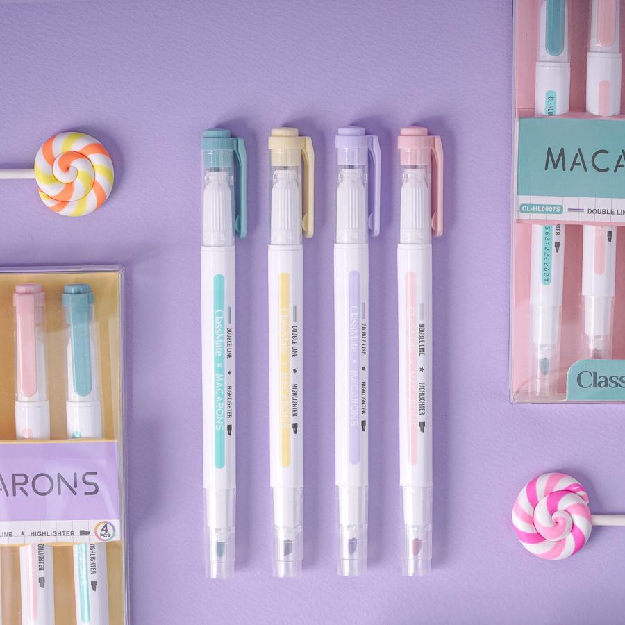 Bút highlight CL-HL0007S Macarons-duoc-ban-tai-CỬA HÀNG HỒNG NGỌC