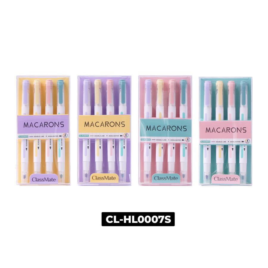 Bút highlight CL-HL0007S Macarons-duoc-ban-tai-CỬA HÀNG HỒNG NGỌC