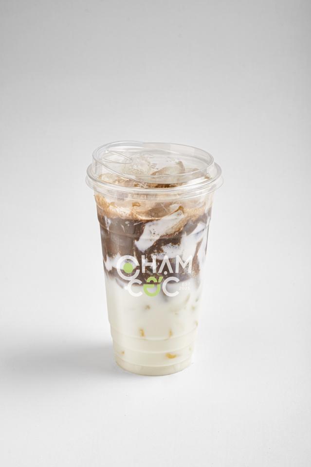 HOJICHA SỮA DỪA-duoc-ban-tai-Chạm Cốc - Ba Vì