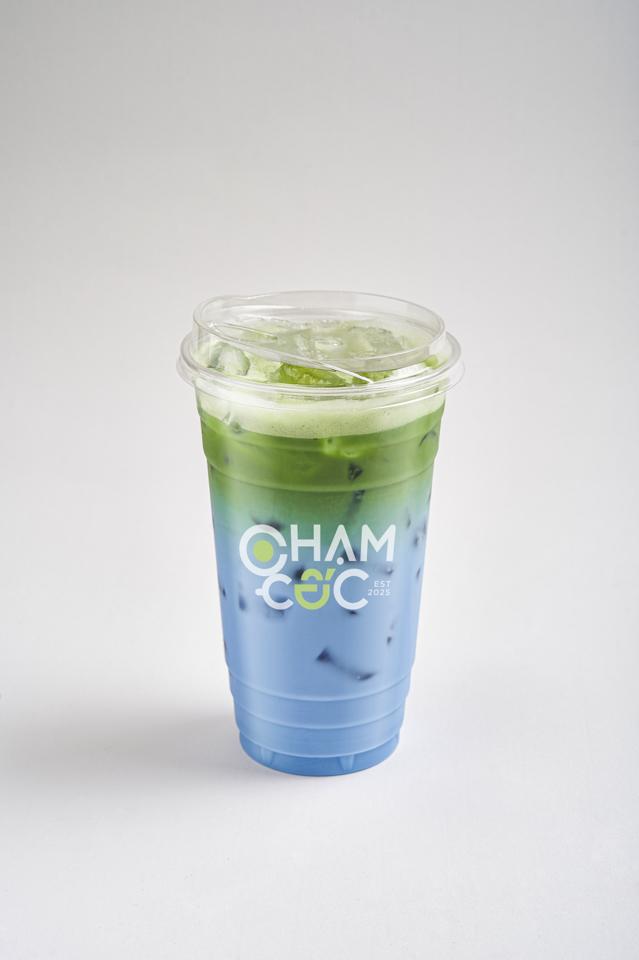MATCHA HOA ĐẬU BIẾC-duoc-ban-tai-Chạm Cốc - Ba Vì