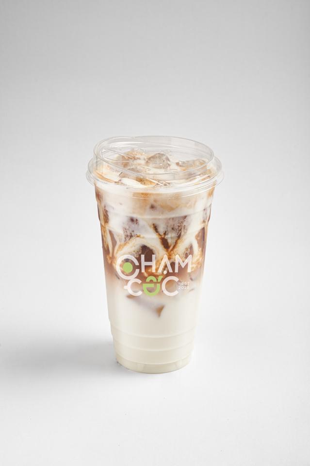 CAFE SỮA DỪA-duoc-ban-tai-Chạm Cốc - Ba Vì