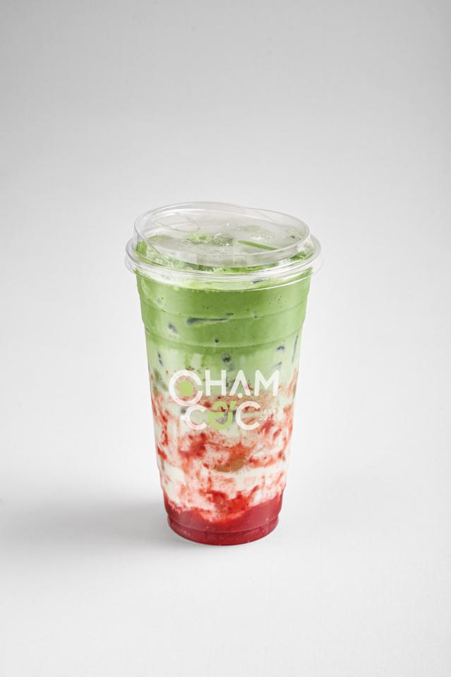 MATCHA LATTE DÂU-duoc-ban-tai-Chạm Cốc - Ba Vì