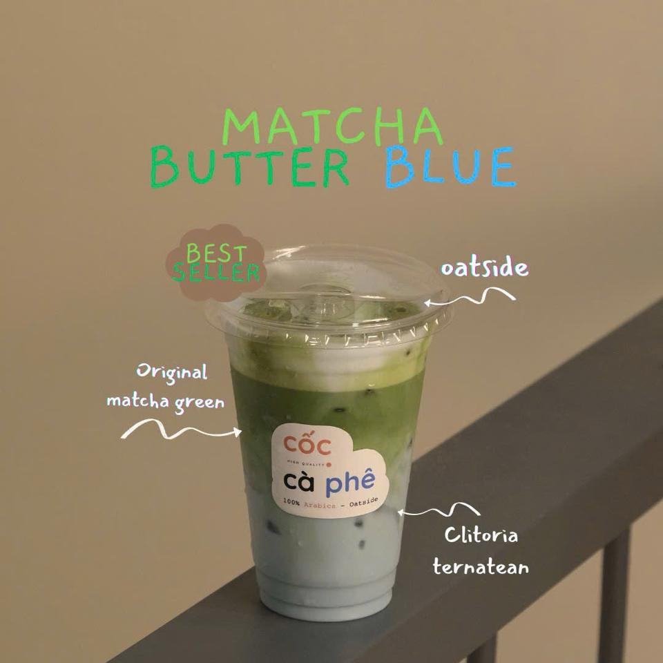 MATCHA HOA ĐẬU BIẾC-duoc-ban-tai-CỐC CÀ PHÊ BA VÌ