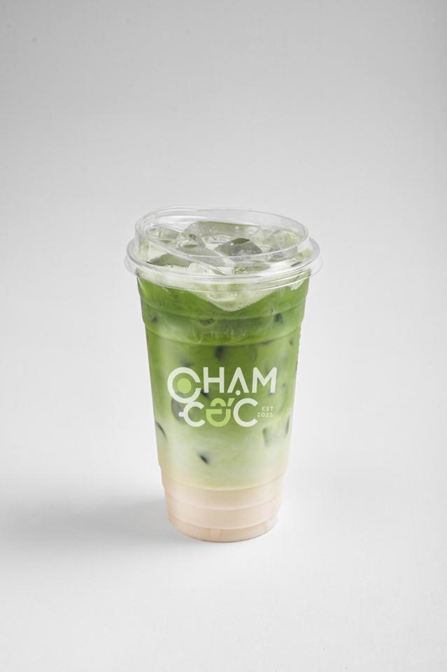 ROKU MATCHA LATTE -duoc-ban-tai-Chạm Cốc - Ba Vì