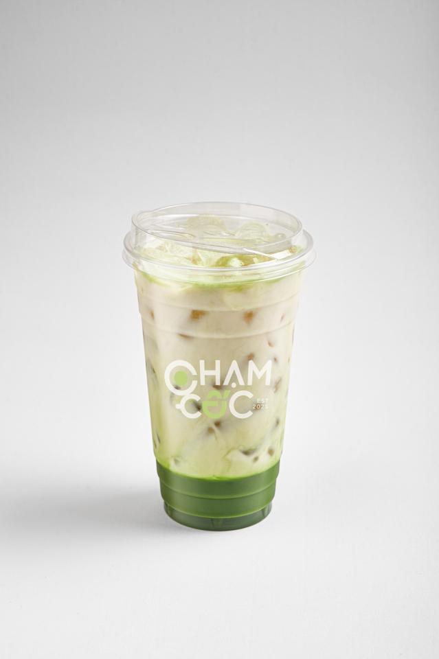 MATCHA LATTE SỮA GẤU-duoc-ban-tai-Chạm Cốc - Ba Vì