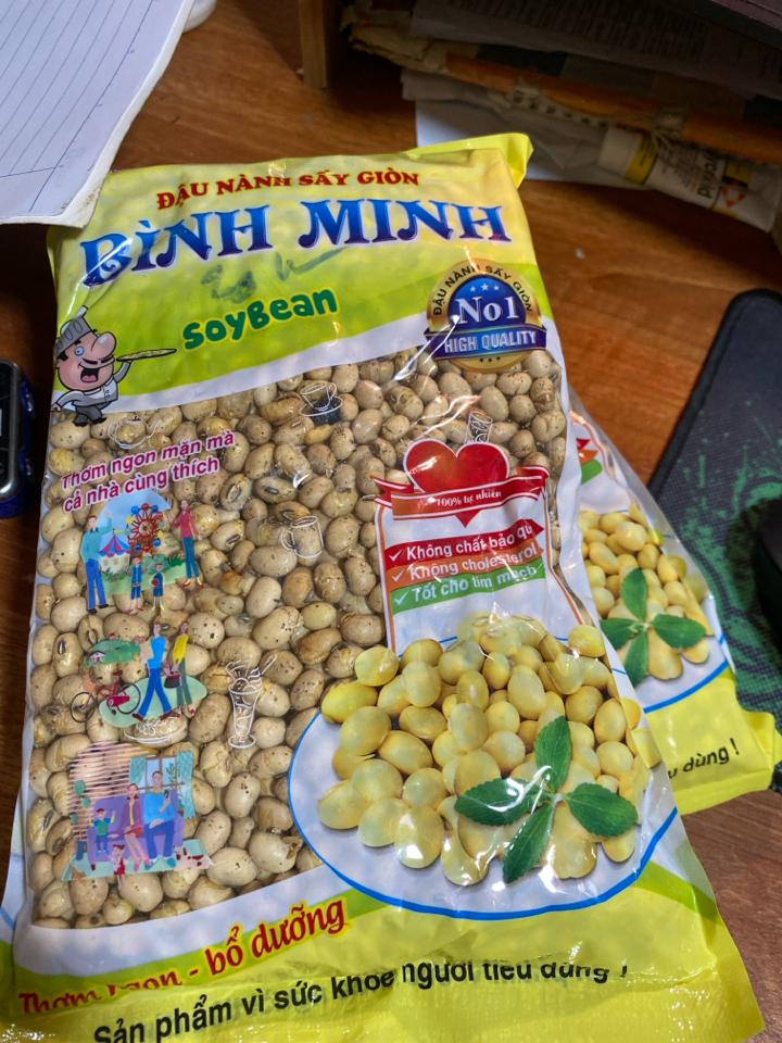 Đậu nành sấy giòn bình minh-duoc-ban-tai-Tạp Hoá Cô Mến