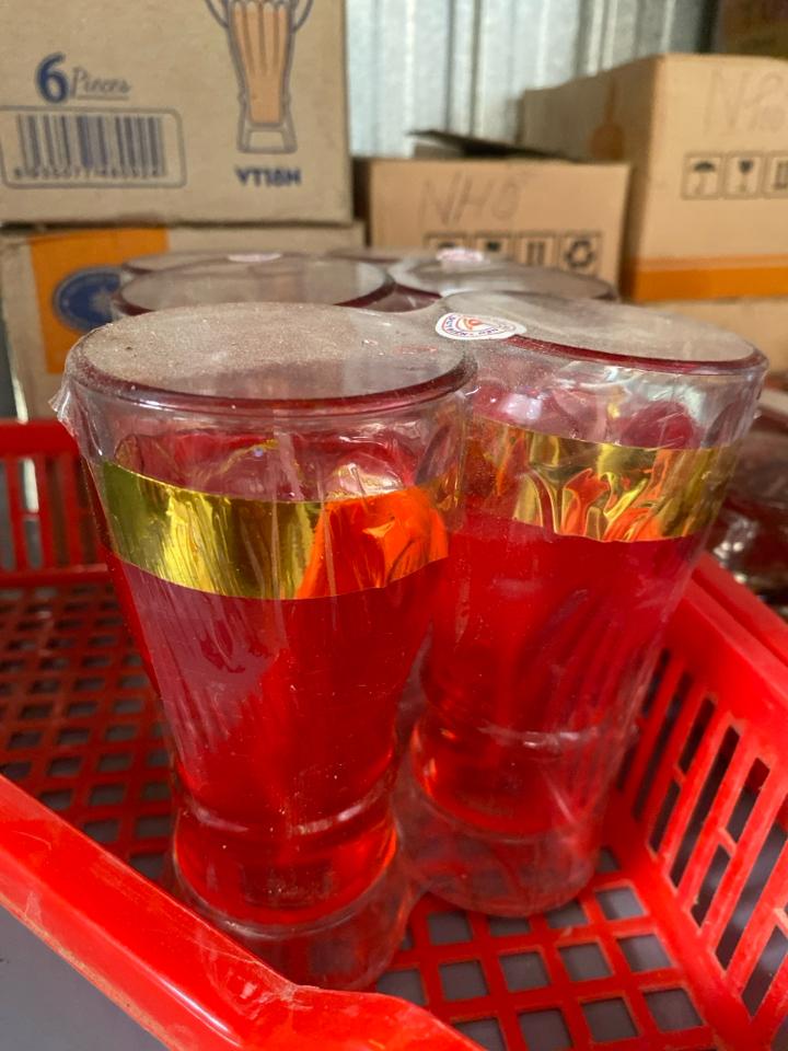 Nến cốc to 1 đôi-duoc-ban-tai-Tạp Hoá Cô Mến