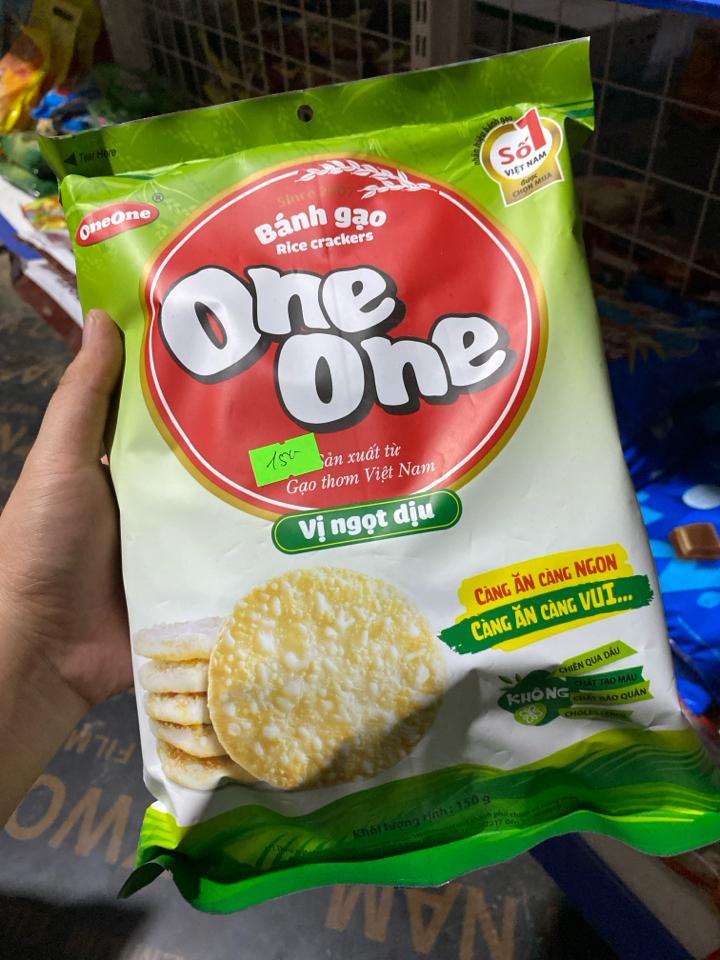 Bánh gạo one one-duoc-ban-tai-Tạp Hoá Cô Mến