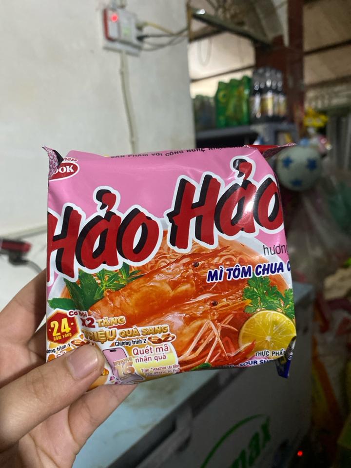 Mì hảo hảo (hồng)-duoc-ban-tai-Tạp Hoá Cô Mến