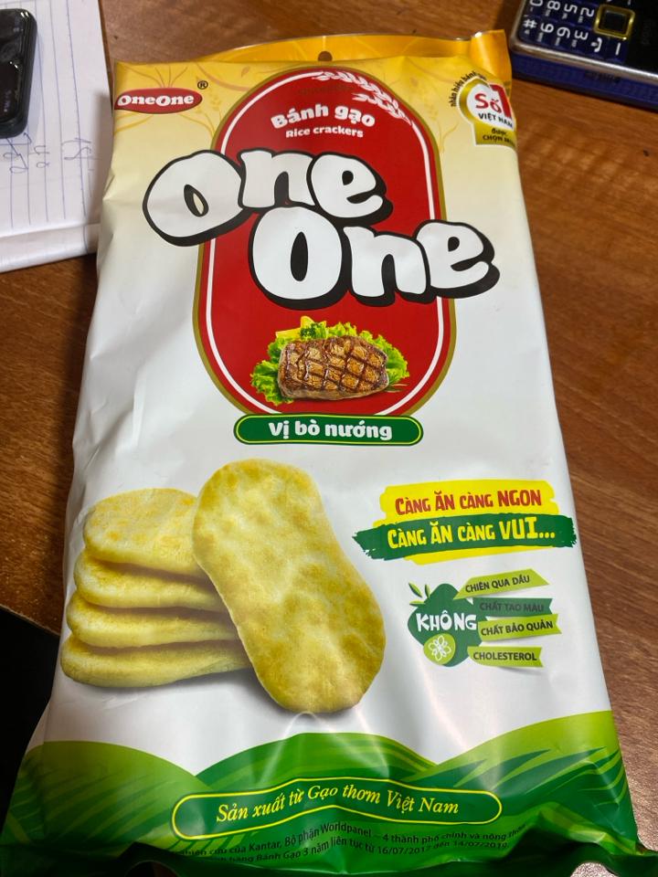 Bánh gạo one one mặn-duoc-ban-tai-Tạp Hoá Cô Mến