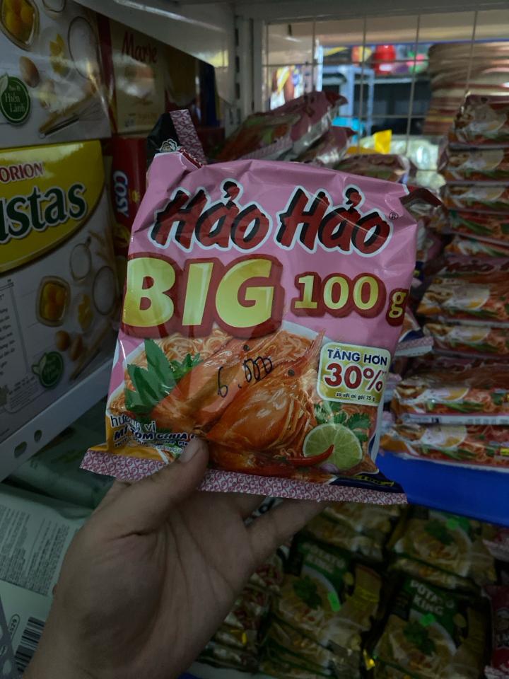 Hảo hảo big 100g-duoc-ban-tai-Tạp Hoá Cô Mến