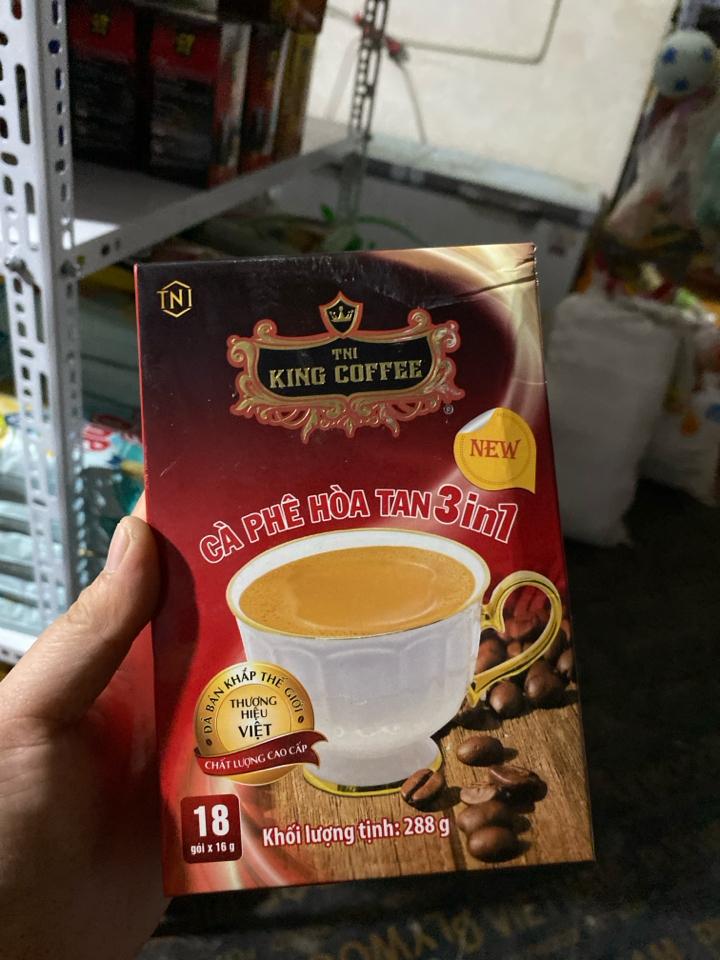 Cà phê hoà tan 3in1-duoc-ban-tai-Tạp Hoá Cô Mến