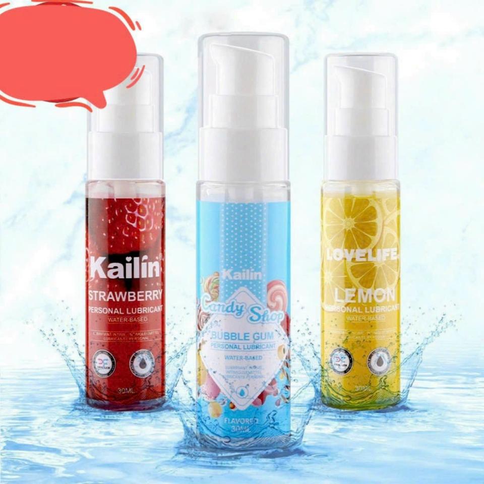Gel Bôi Trơn Trái Cây  Kailin 30ml-duoc-ban-tai-Eshoptg