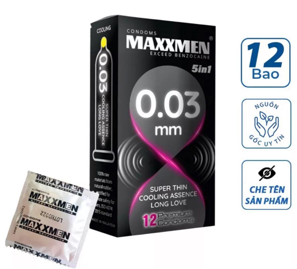 BCS Chống XTS Maxxmen 5 in 1 0.03mm-duoc-ban-tai-Eshoptg