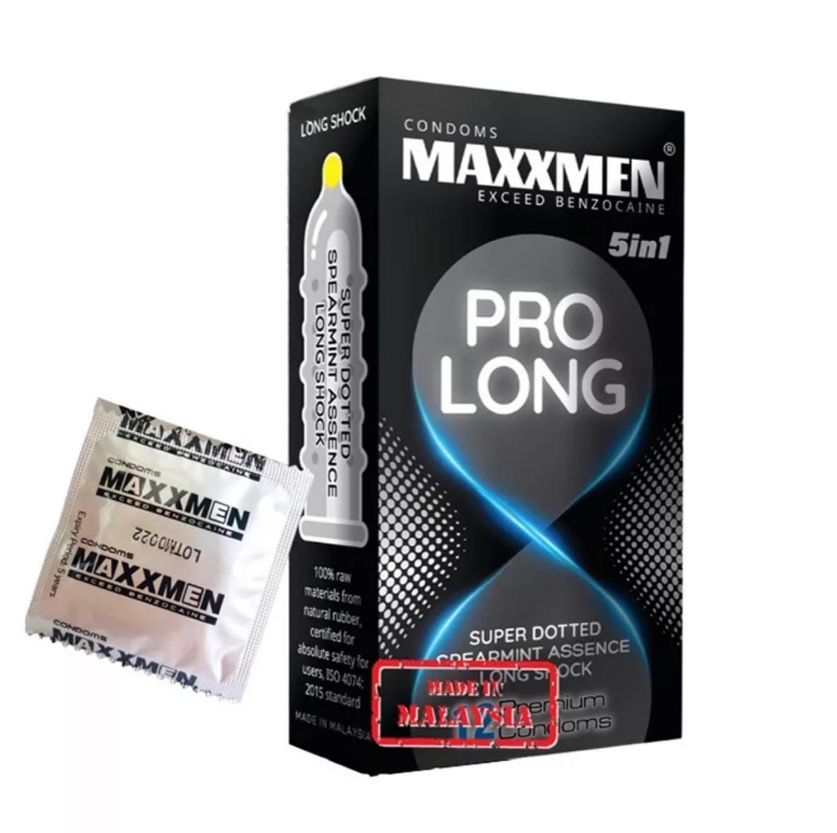 BCS Chống XTS Maxxmen 5 in 1 Prolong-duoc-ban-tai-Eshoptg