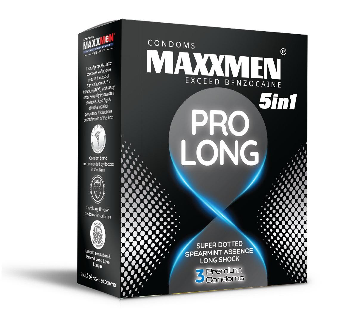 BCS Chống XTS Maxxmen 5 in 1 Prolong-duoc-ban-tai-Eshoptg
