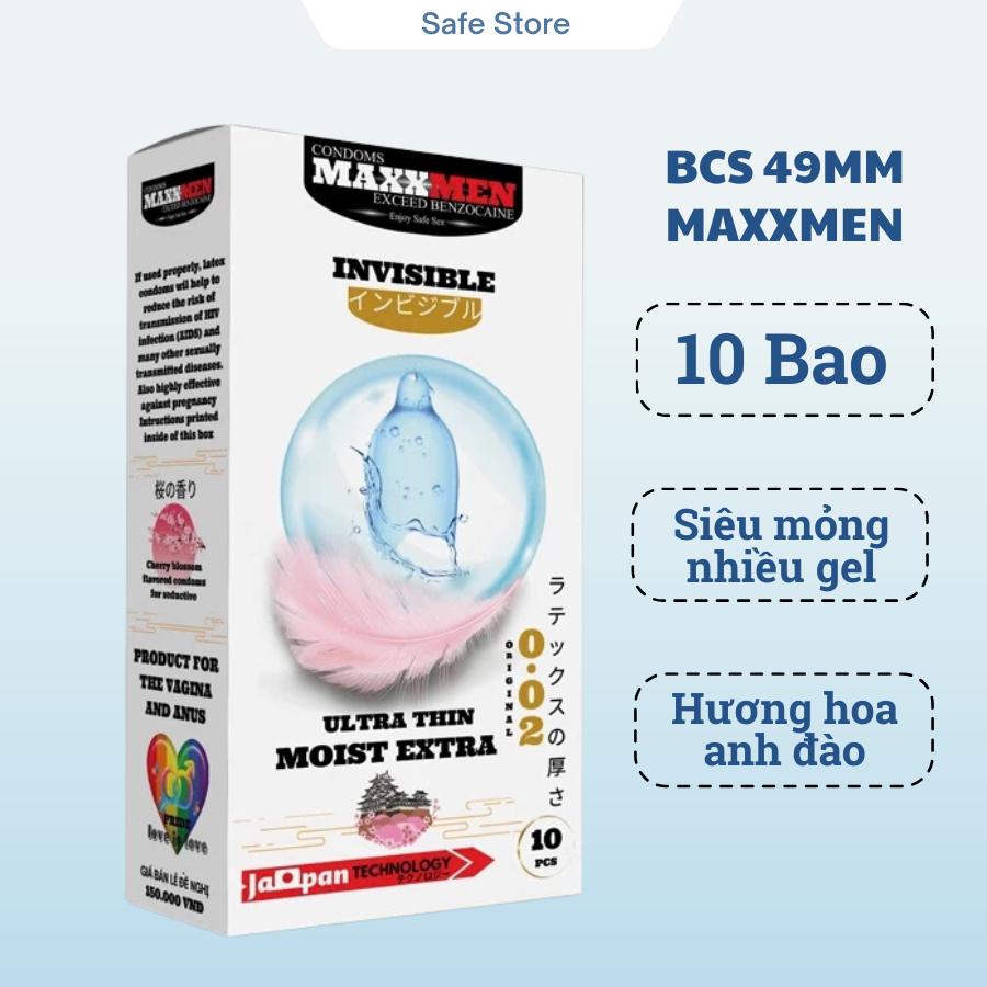 Bcs Maxxmen 0.02 Hộp 10c-duoc-ban-tai-eShoptg