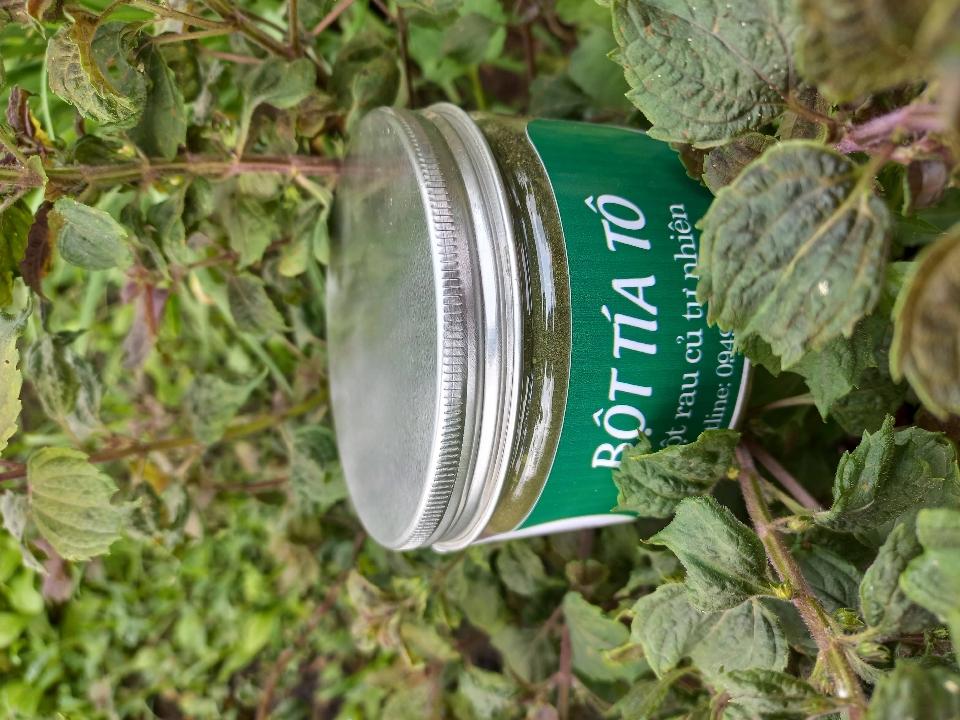 Bột rau tía tô sấy lạnh-duoc-ban-tai-CÔNG TY TNHH SX VÀ TM DOANH NHÂN