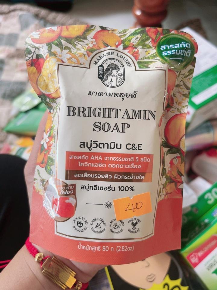 Brightamin soap-duoc-ban-tai-CÔNG TY TNHH SX VÀ TM DOANH NHÂN