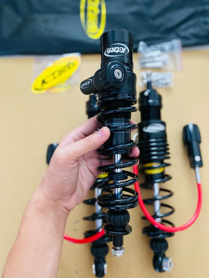 Phuộc K-Tech MT35R cho Vespa GTS-duoc-ban-tai-KENEIAN PARTS