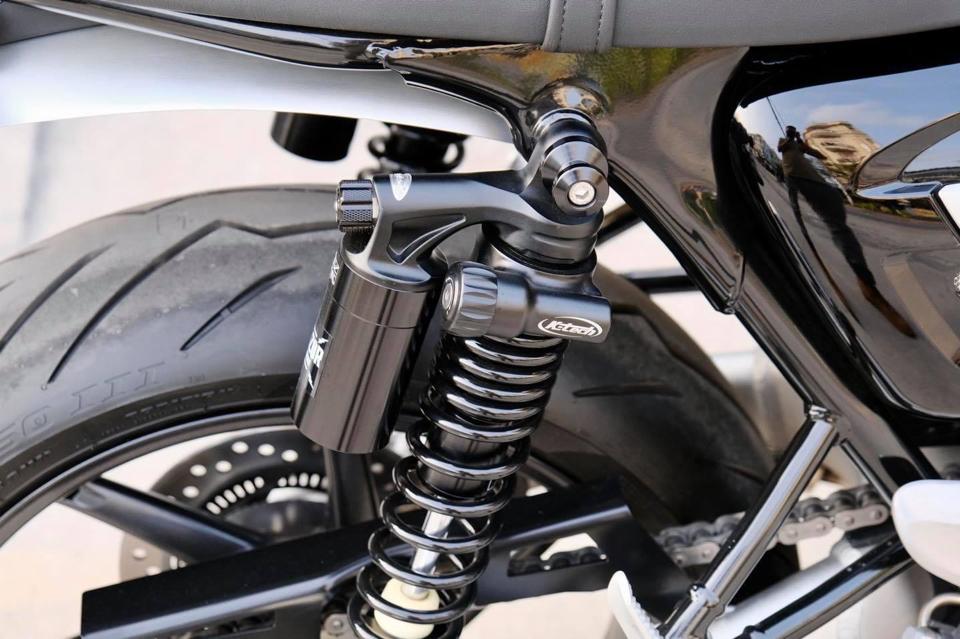 Phuộc K-Tech Piggyback kèm HPA cho Triumph Thruxton/Speed Twin-duoc-ban-tai-KENEIAN PARTS