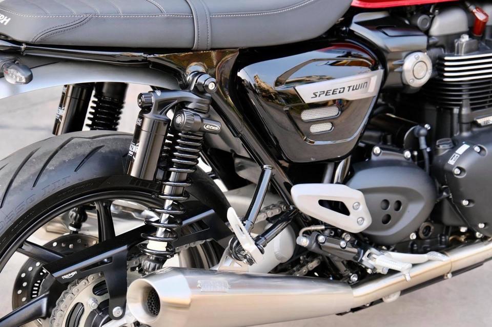 Phuộc K-Tech Piggyback kèm HPA cho Triumph Thruxton/Speed Twin-duoc-ban-tai-KENEIAN PARTS