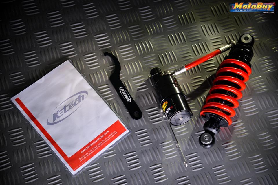 Phuộc K-Tech Razor R bình dầu rời cho Honda MSX125-duoc-ban-tai-KENEIAN PARTS