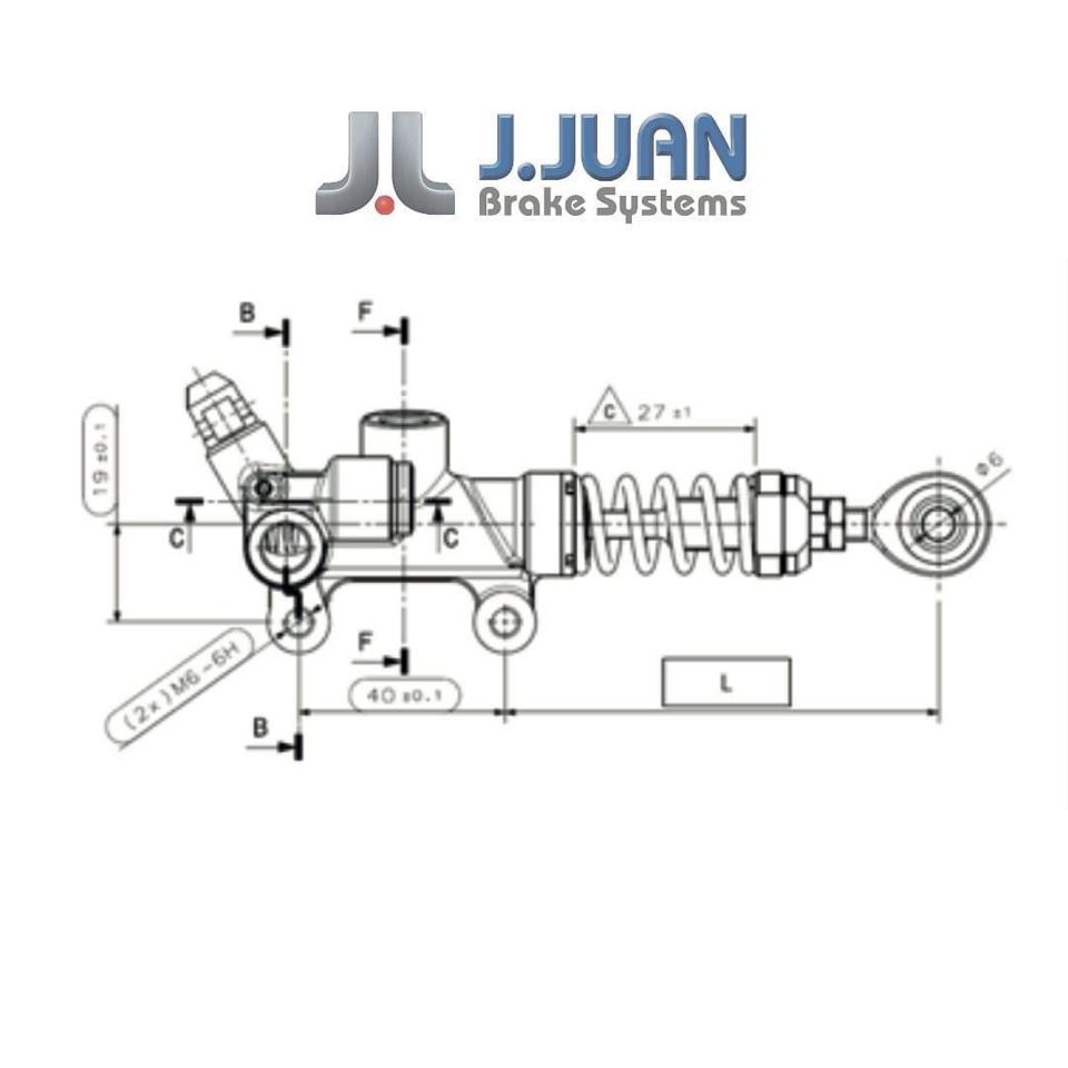 Pen J.Juan Racing 2 lỗ dầu D.12mm thích hợp xài Thumb Brake-duoc-ban-tai-KENEIAN PARTS