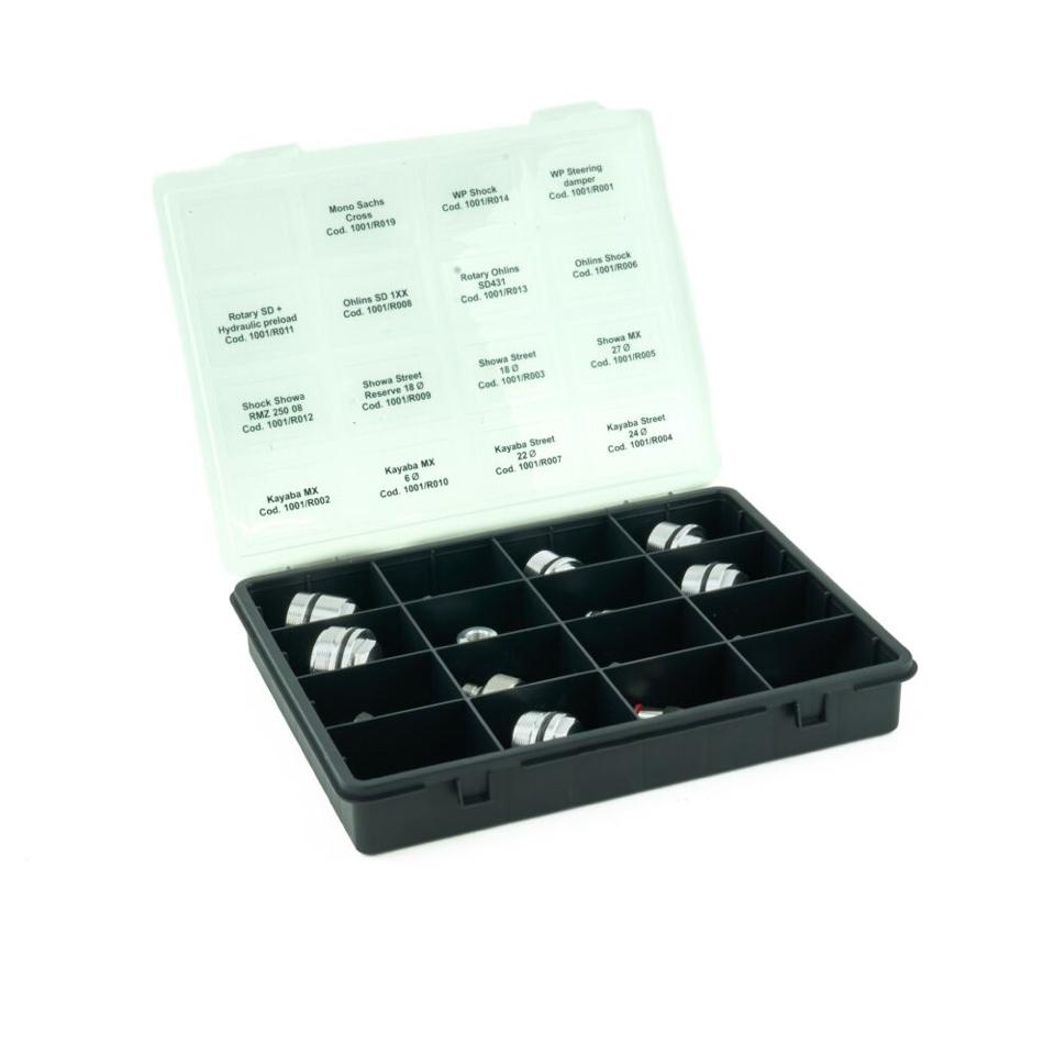 Bộ 15 adapters dùng cho máy bơm dầu phuộc-duoc-ban-tai-KENEIAN PARTS