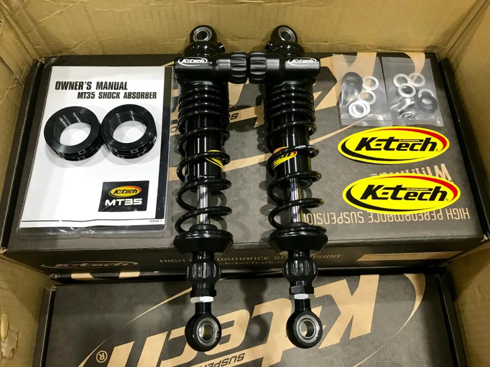 Phuộc K-Tech KBD kèm HPA cho Honda Wave/Dream/Future-duoc-ban-tai-KENEIAN PARTS