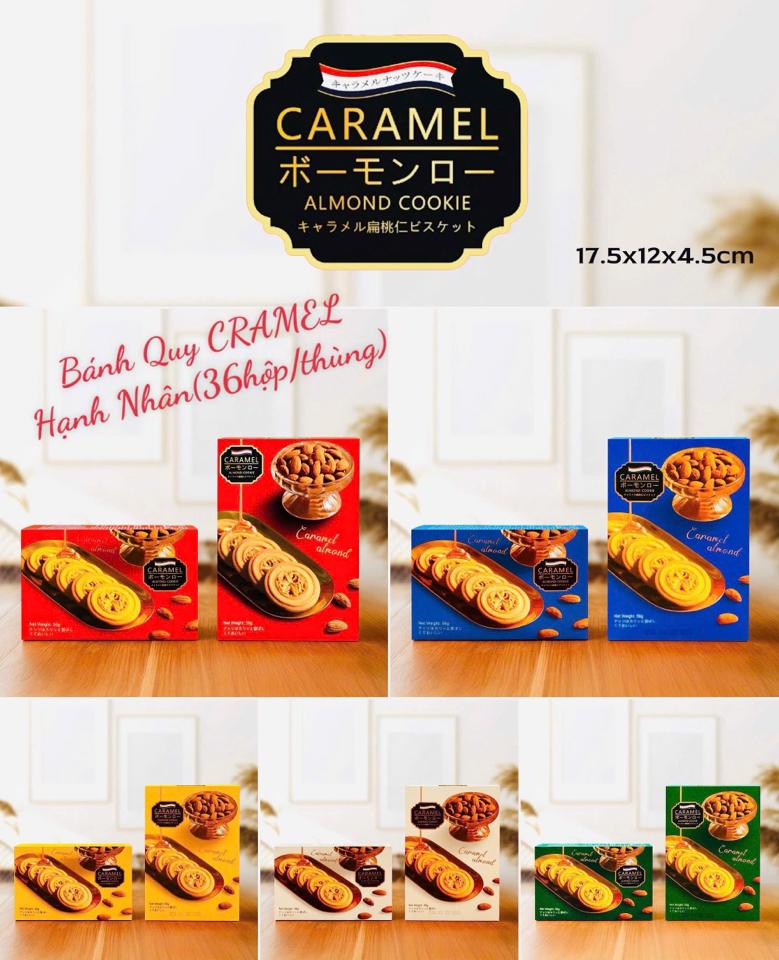 Bánh Cramel Hạnh Nhân (36h/t)-duoc-ban-tai-HỘ KINH DOANH QUÁCH HÀ TRANG