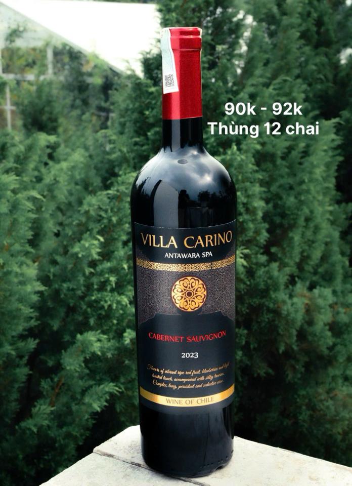 Vang Villa Chile-duoc-ban-tai-HỘ KINH DOANH QUÁCH HÀ TRANG