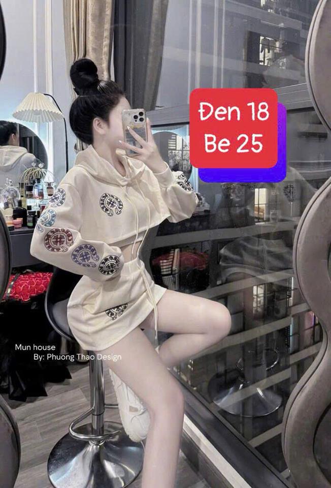 Set xả tết-duoc-ban-tai-ANN Unisex