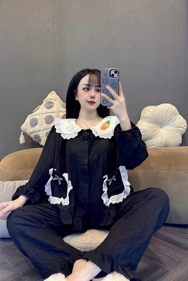 Set pyzama dài-duoc-ban-tai-ANN BASIC