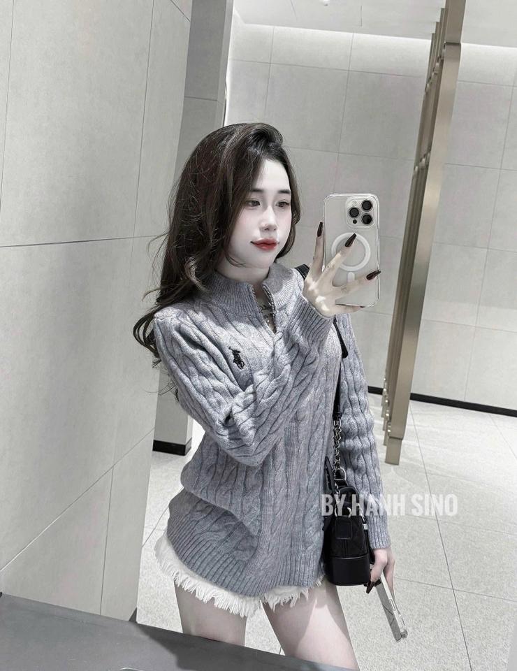 Áo polo len ngựa-duoc-ban-tai-ANN Unisex