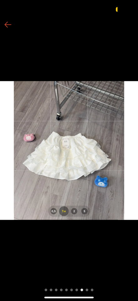Cv xoè ren 3  tầng -duoc-ban-tai-ANN Unisex