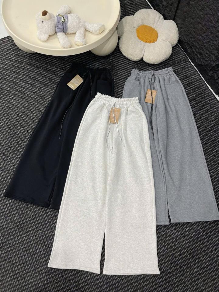 Quần nỉ basic-duoc-ban-tai-ANN Unisex