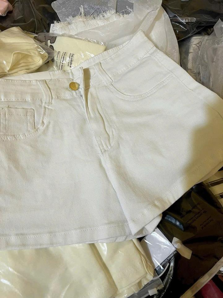 Đùi jean trắng dãn-duoc-ban-tai-ANN Unisex