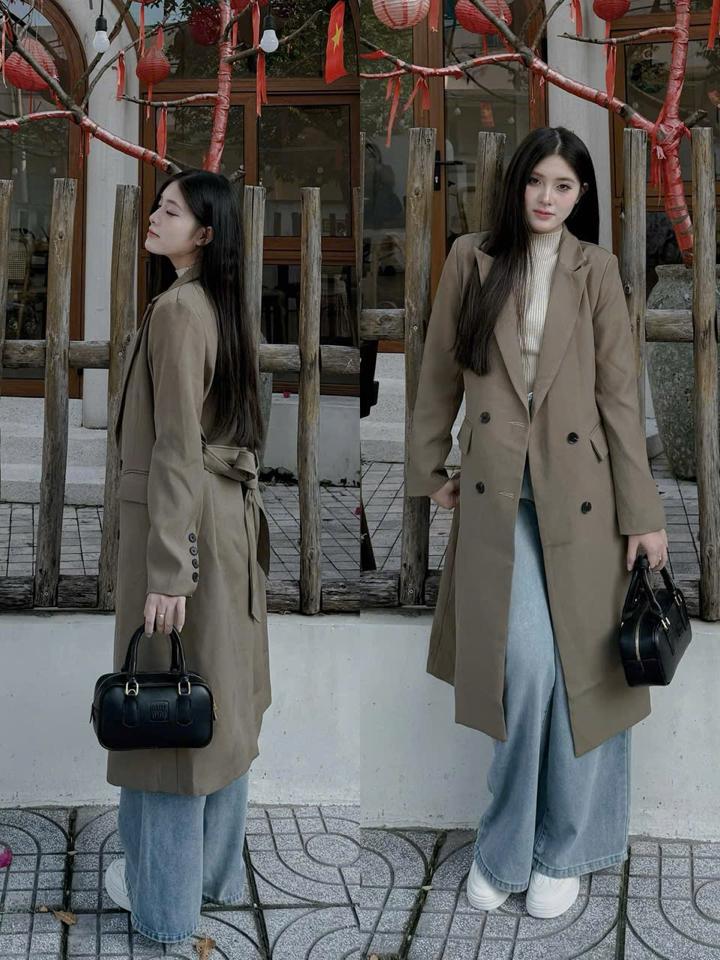 Áo măng tô dài-duoc-ban-tai-ANN Unisex
