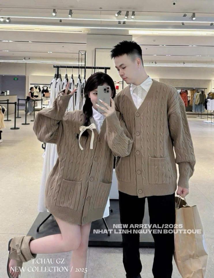 Khoác cdg len ngựa (form rộng)-duoc-ban-tai-ANN Unisex
