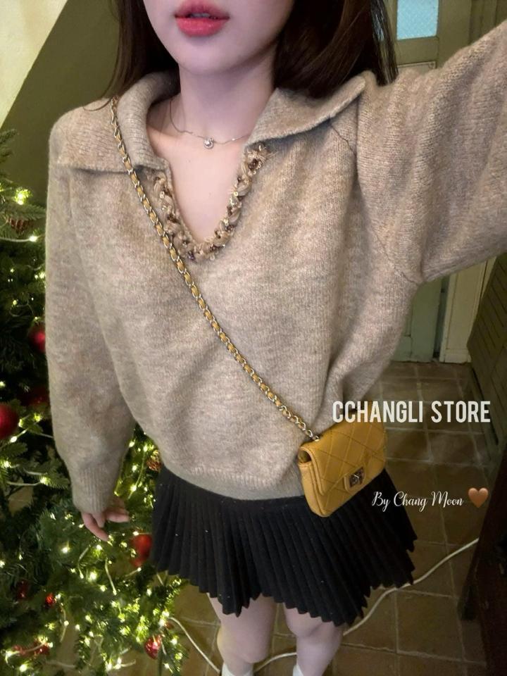 Len đá cổ v -duoc-ban-tai-ANN Unisex