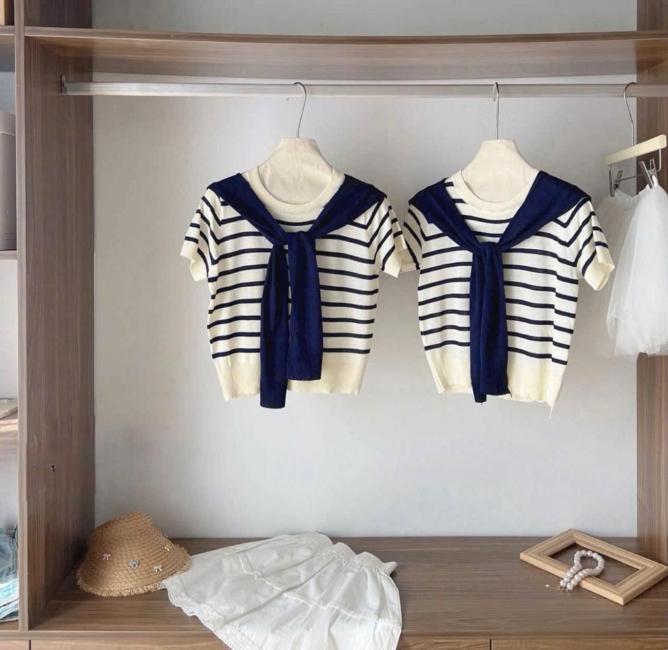 Len cộc khăn kẻ -duoc-ban-tai-ANN Unisex