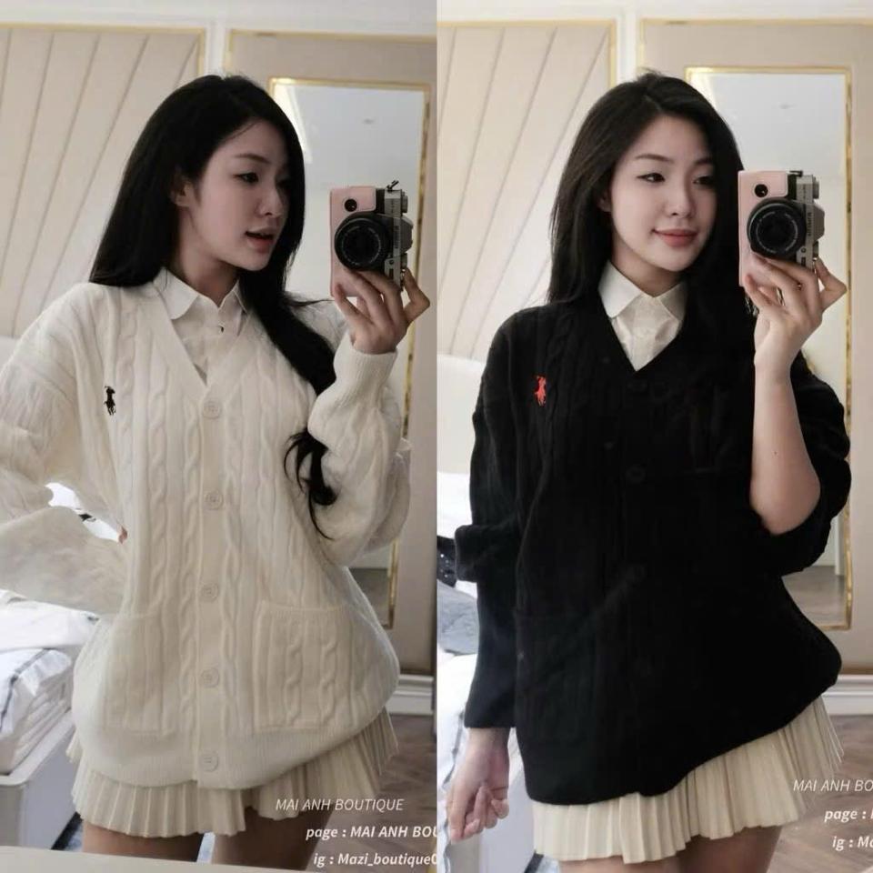 Khoác cdg len ngựa (form rộng)-duoc-ban-tai-ANN Unisex