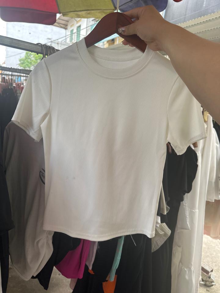 Áo body trơn cộc-duoc-ban-tai-ANN Unisex