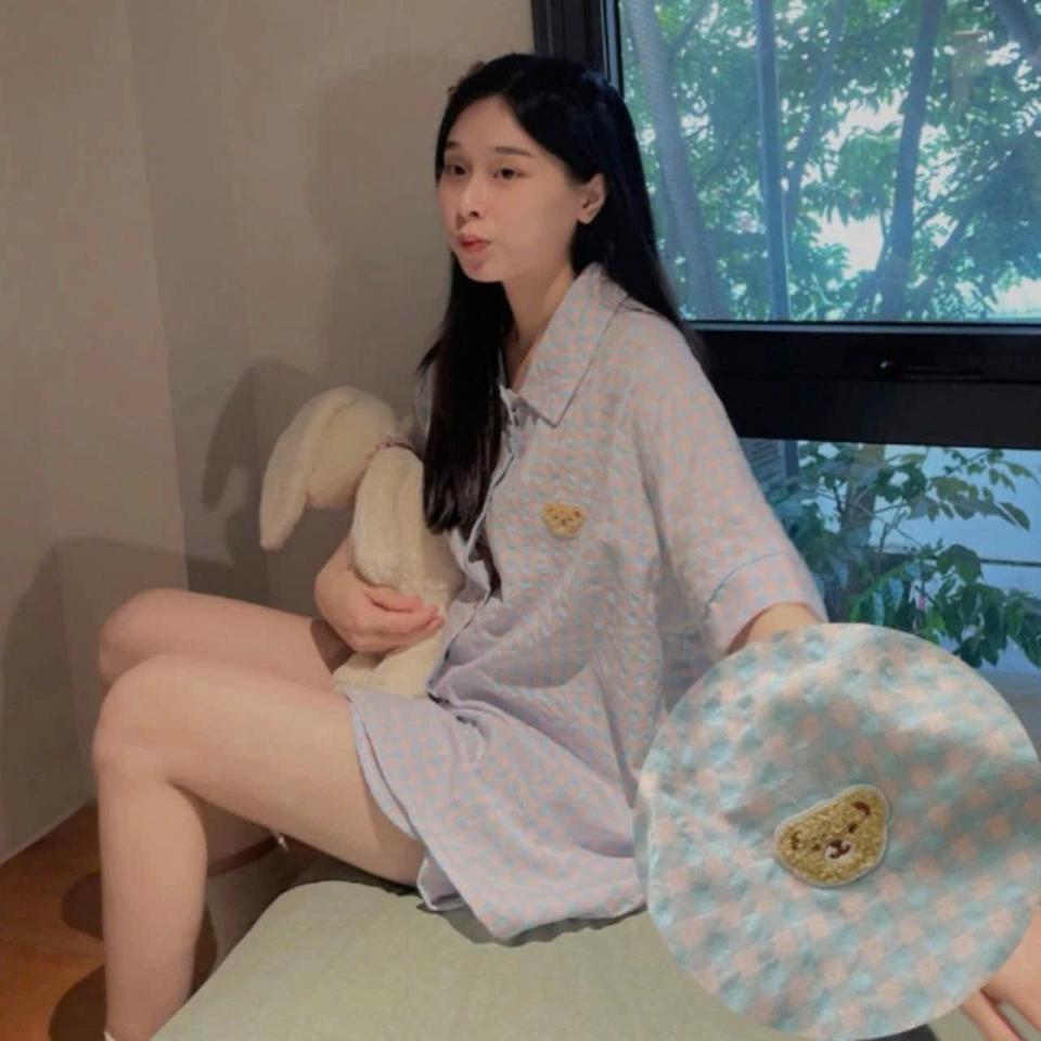 Set pyzama cộc -duoc-ban-tai-ANN BASIC