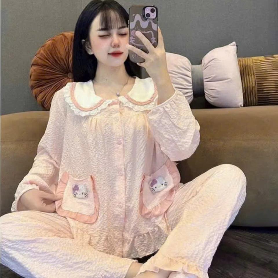 Set pyzama dài-duoc-ban-tai-ANN BASIC