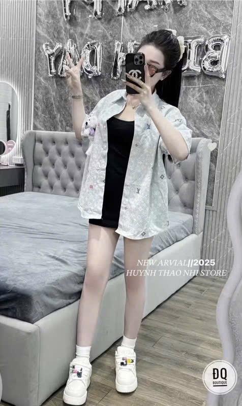 Somi bò lv kèm gấu-duoc-ban-tai-ANN Unisex