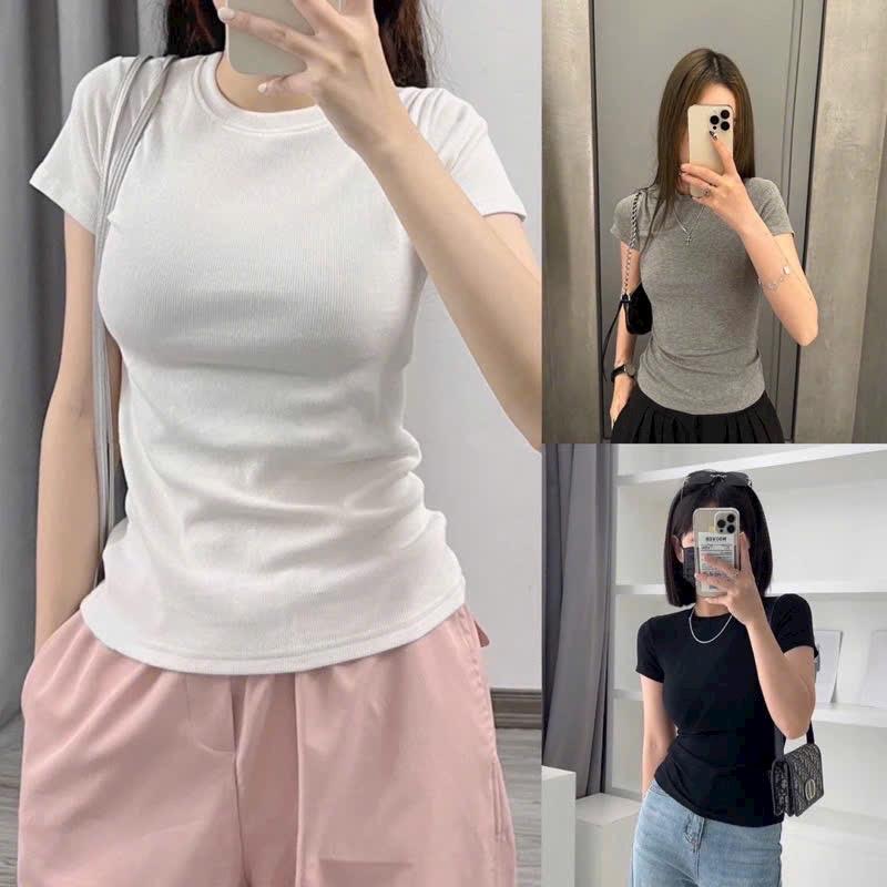 Áo body trơn cộc-duoc-ban-tai-ANN Unisex
